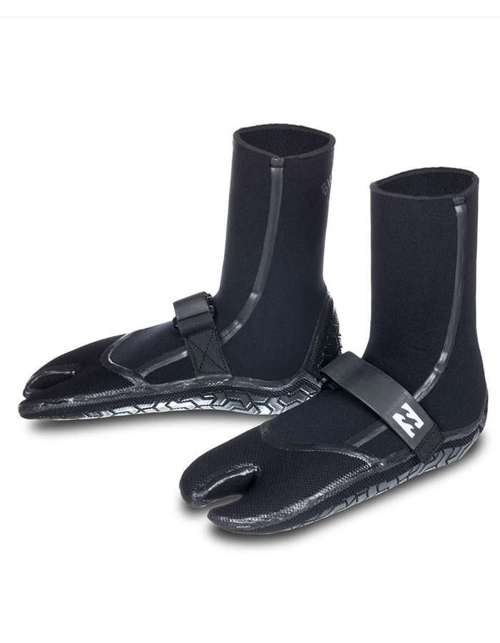 Billabong 5mm Furnace Comp Split Toe Boot Split Toe Wetsuit Boots for Men Surf Shop online