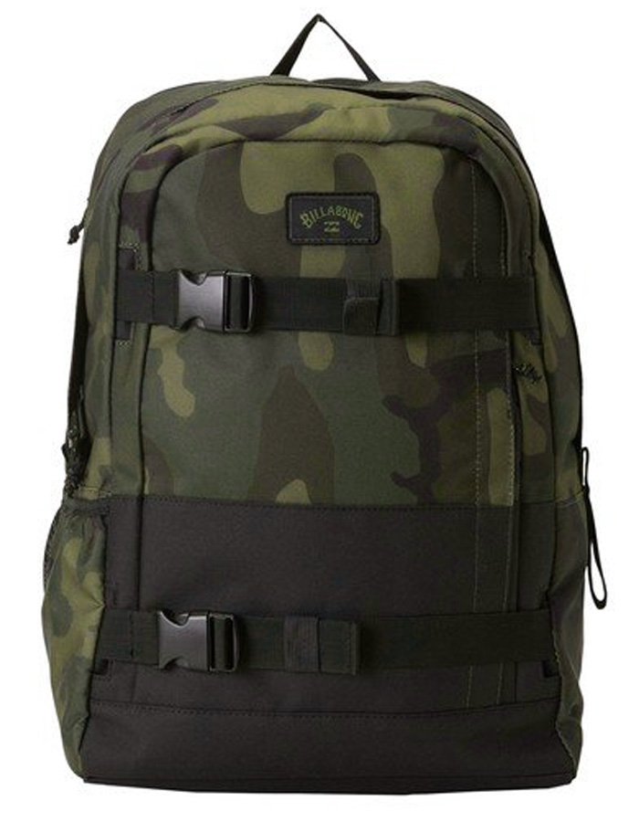 Billabong Laptop Rucksack Command Skate Pack camouflage Backpack 