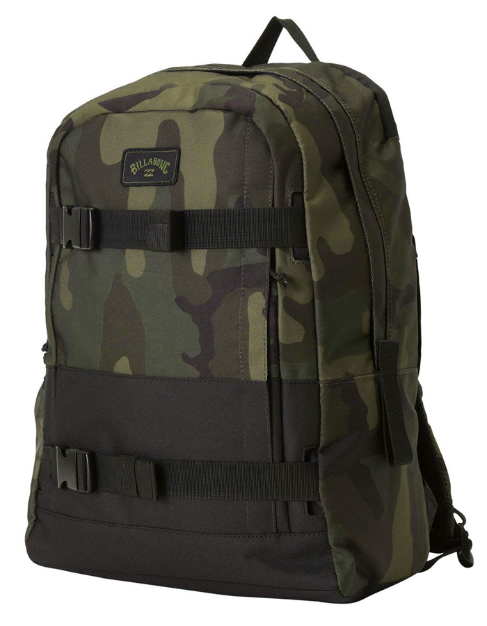billabong camo backpack