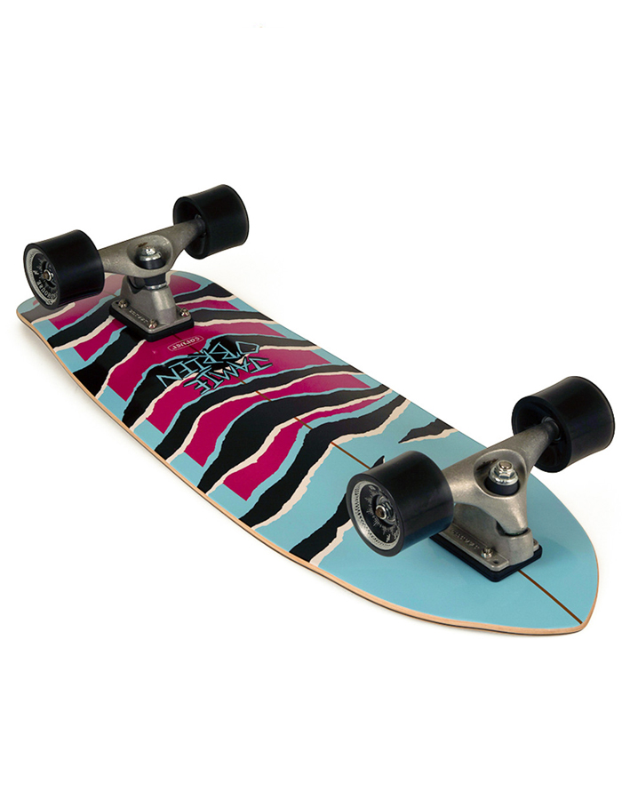 Jamie O'Brien スケートボード コンプリート 31‘’ Carver Skate Fort Jaime O'Brein 31