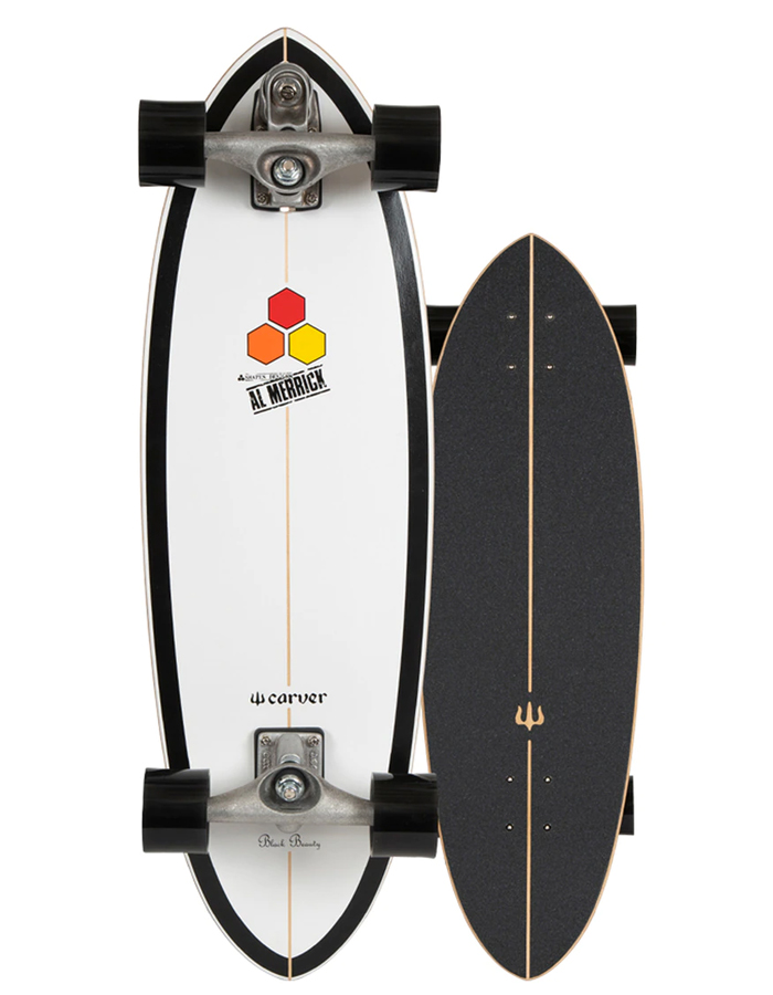 Carver Surfskate Black Beauty 31.75 Surf Skate Shop Online
