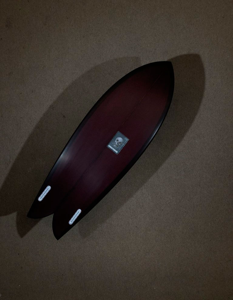 Chris Fish 5'6'' Christenson Surfboards - Buy online