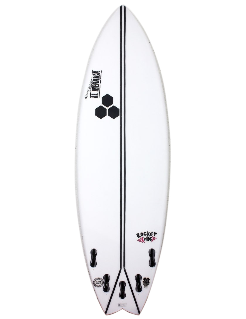 CI AL MERRICK ROCKET WIDE SPINE-TEK 5 FINS