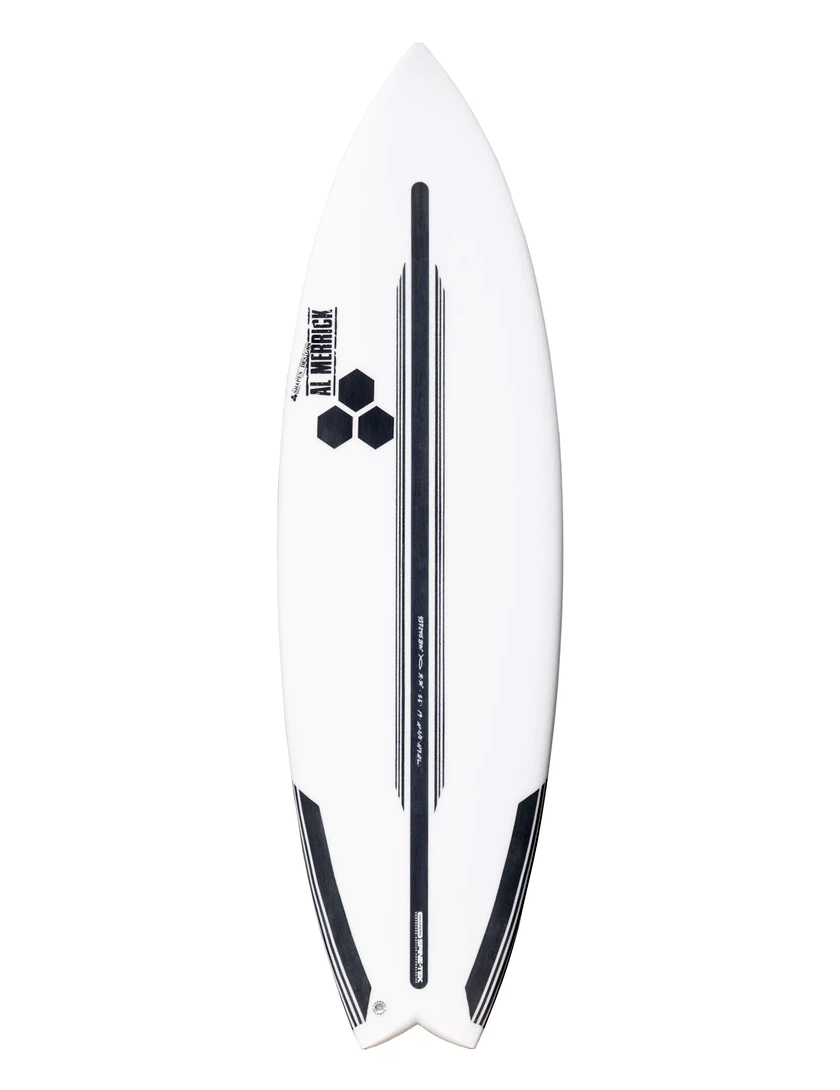 CI AL MERRICK ROCKET WIDE SPINE-TEK 5 FINS