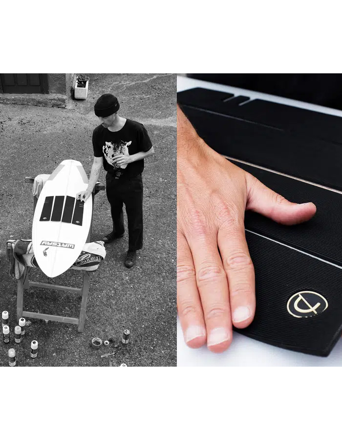 Deflow Surf Accessories Front Pad 4 Piece Surf Shop online