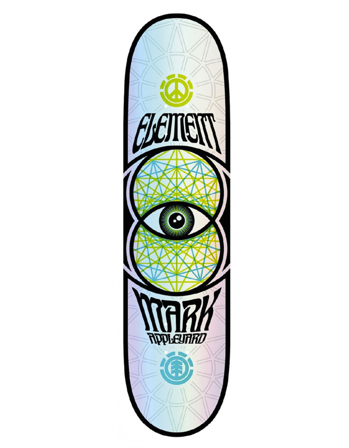 glas krab lavendel Element Moondust Apple Deck 8.38" - Skate Shop online