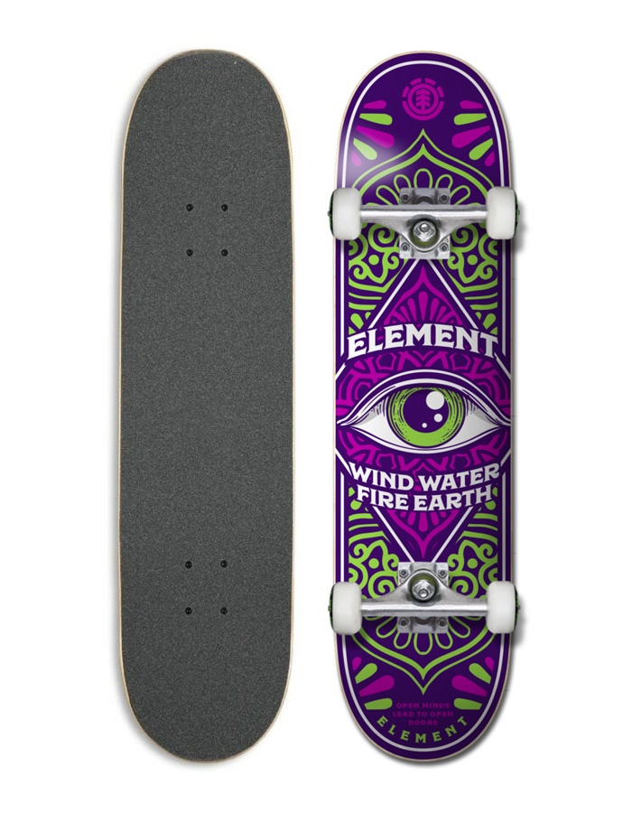 Milestone Ledig plade Element skateboard Third Eye 8" - Skate Shop online