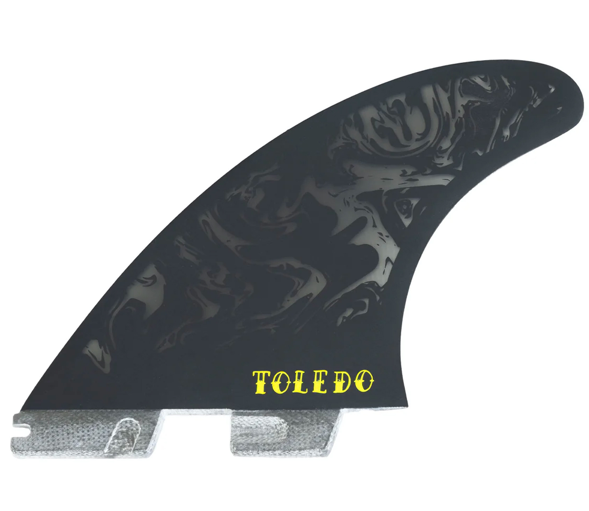 Fcs Fins Medium FCS II AM PG Pro Black/Acid Tri Fins - Storm
