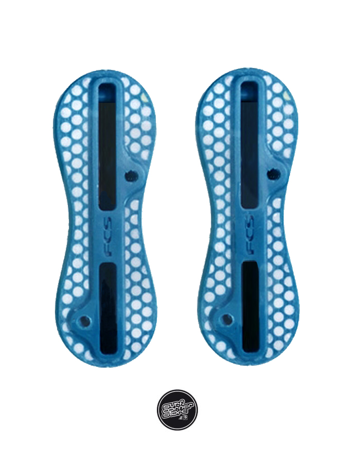 FCS II System Production Plug Set side fins Blu Buy Online Surfcorner Store