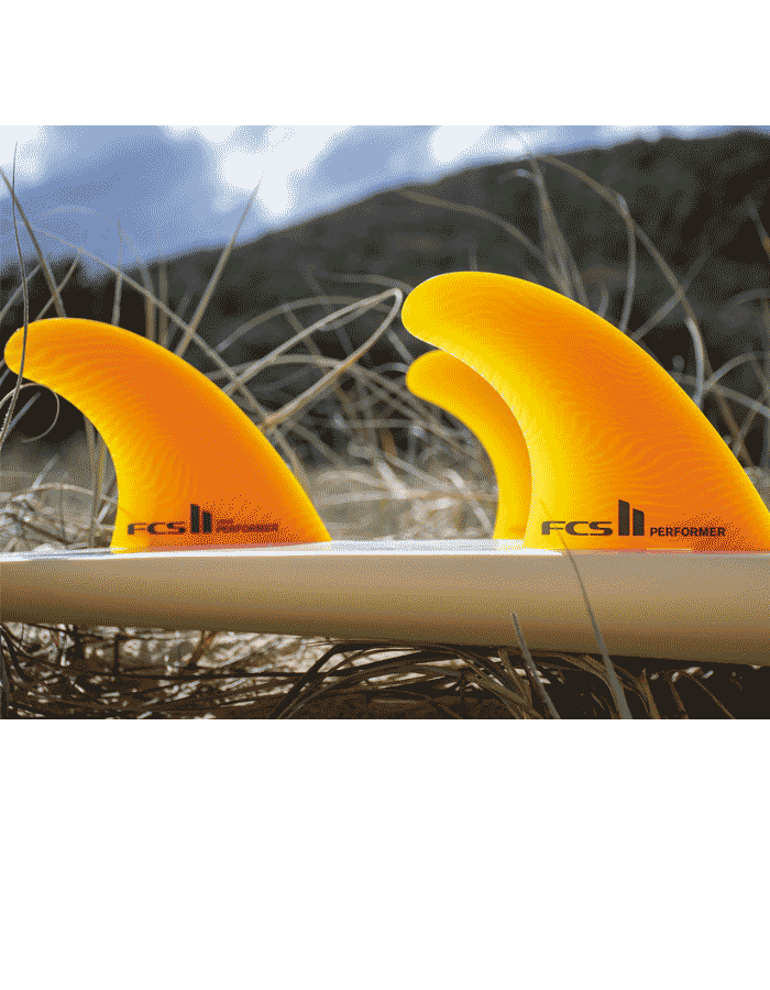 Fcs ii performer neo glass tri sales fin set