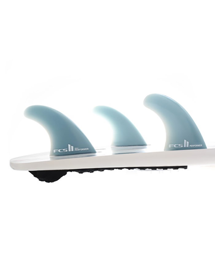 Thruster Fins FCS II Carver Neo Glass Acid Gradient Tri Fins