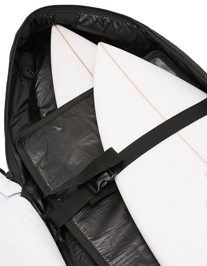 Fcs travel 2 funboard surfboard cover