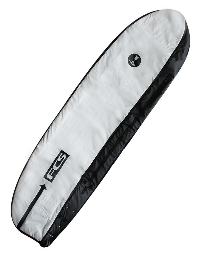 Fcs travel 1 funboard surfboard cover top