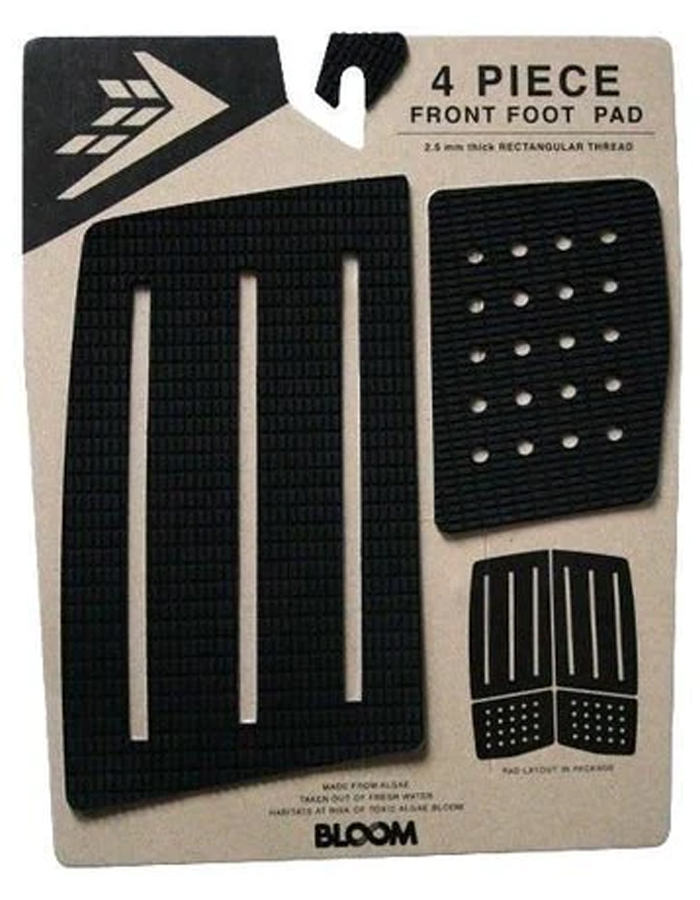 Front clearance traction pads