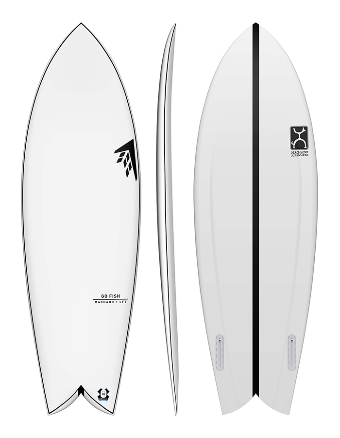FIREWIRE GO FISH LFT ROB MACHADO SURFBOARDS