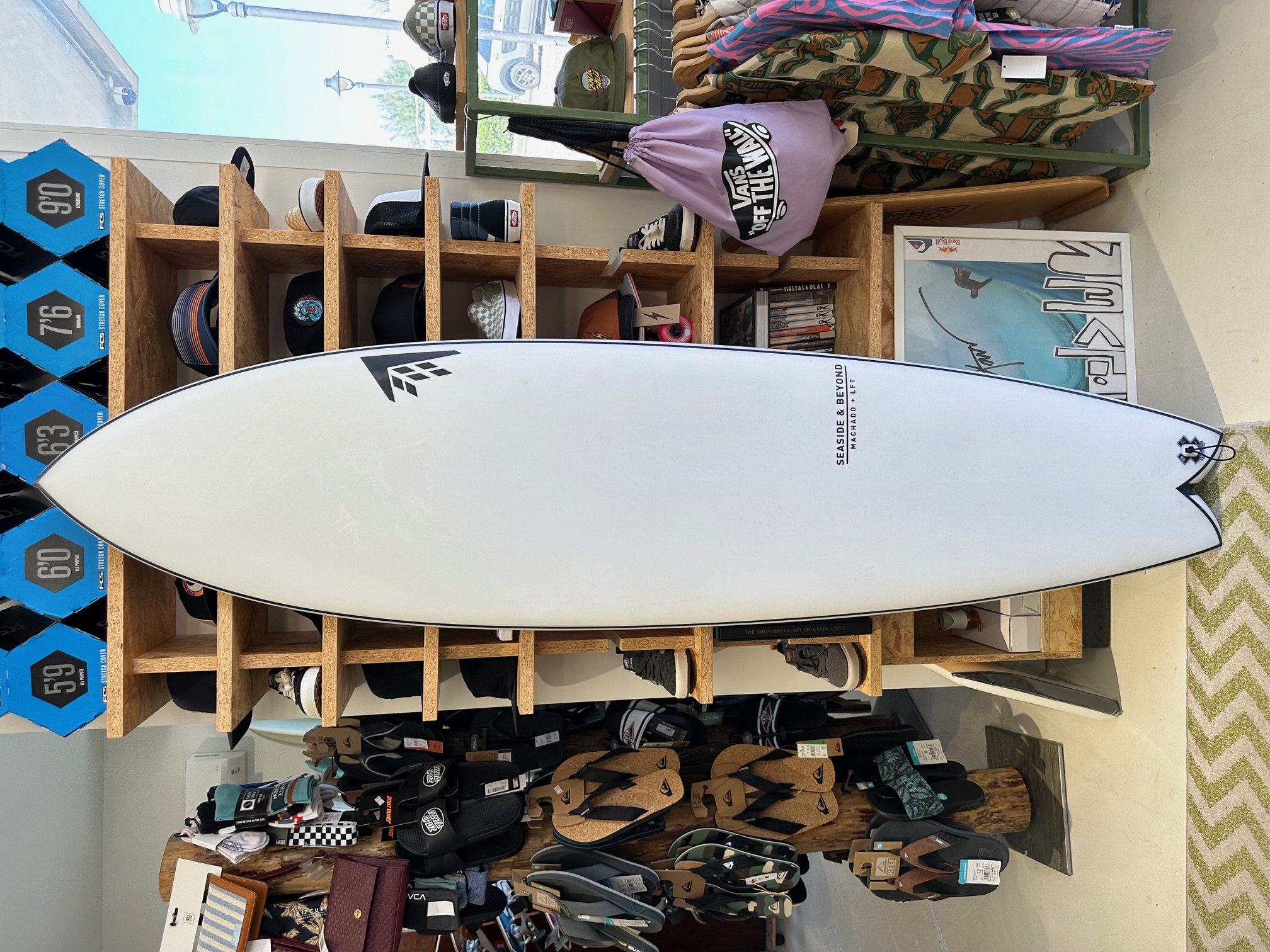 firewireシーサイド フィン付き FIREWIRE シーサイドアンドビヨンド