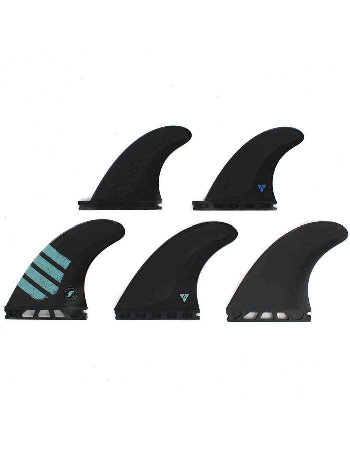 Fcs 2 Fins FCS M7 Natural Glass Flex Tri Fin Set - Large (2023