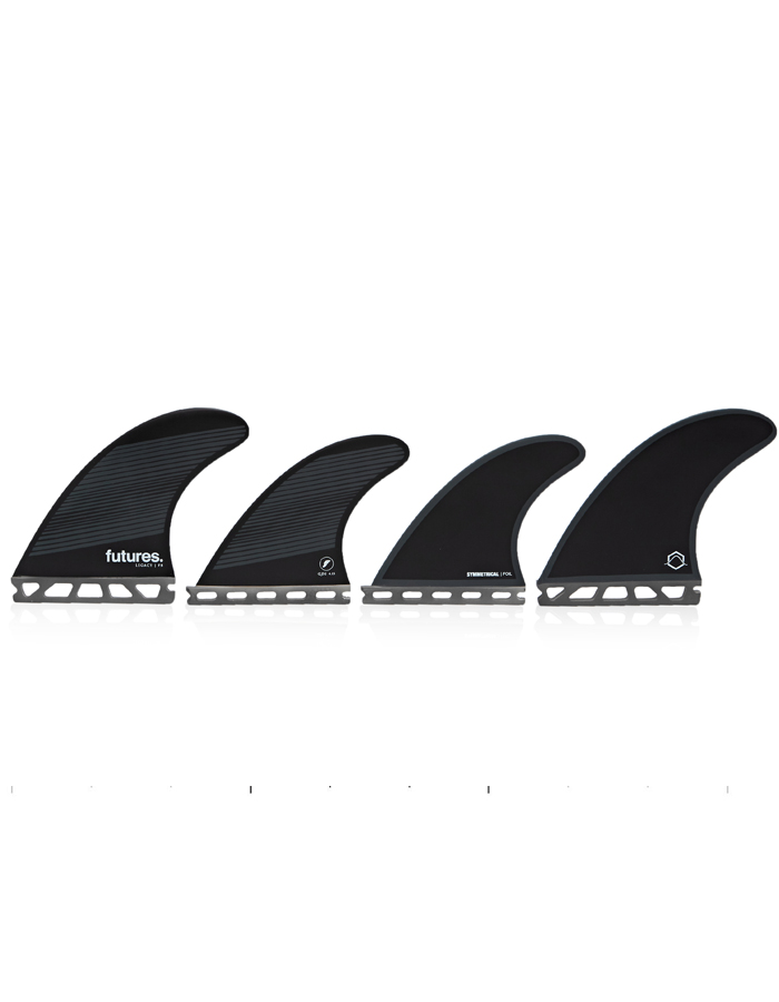 Futures Fins F8 Legacy Series Quad Set In Large Surfboard Surf Future Fin 