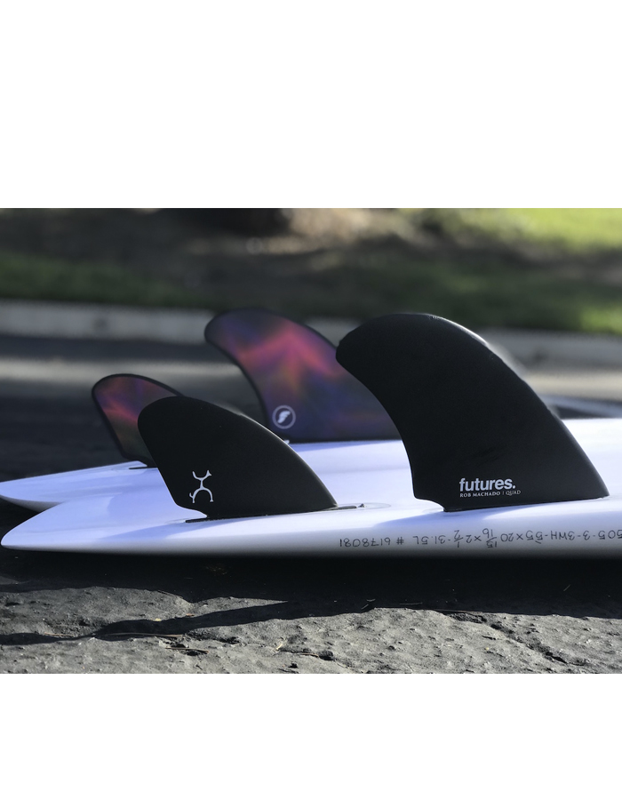 FUTURES FINS ROB MACHADO SEASIDE QUAD FIN SET