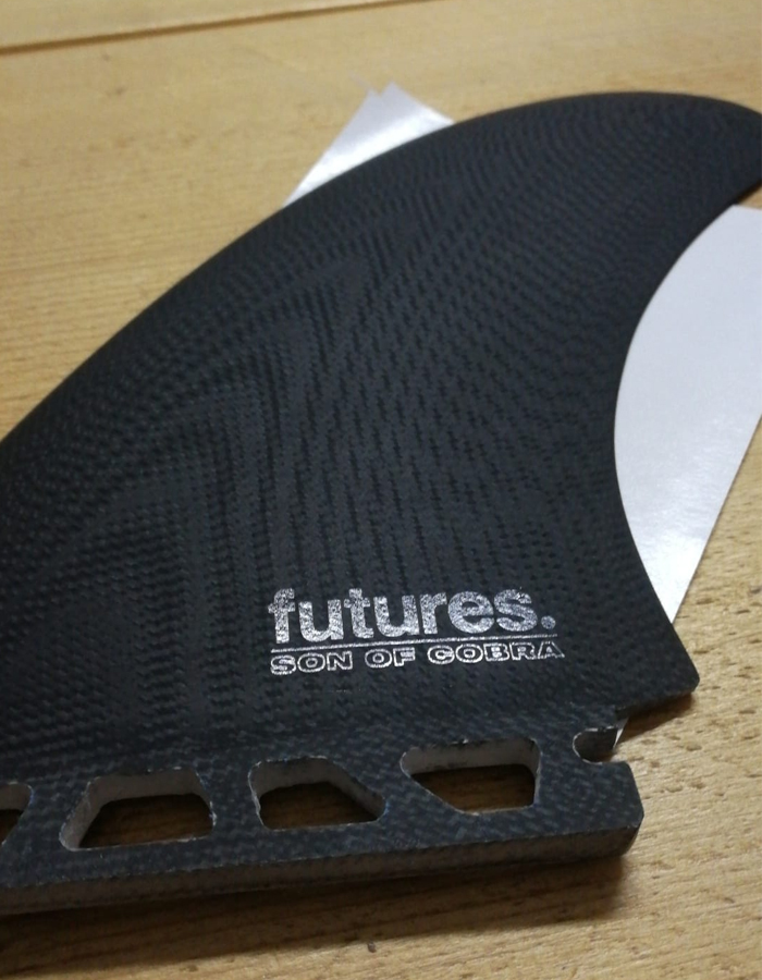 Son of cobra twin sales fins