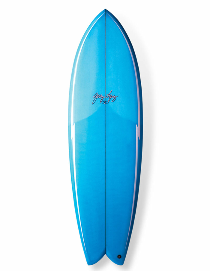 Surftech Gerry Lopez Something Fishy Futures 5 10 Surf Shop Online