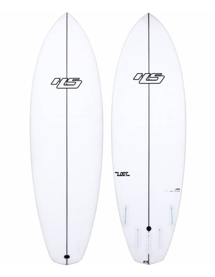 HAYDENSHAPES LOOT PE-C FUTURES FINS