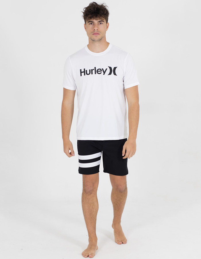 werkzaamheid Namens rouw Hurley One & Only Hybrid T-shirt - Surf apparel Shop online