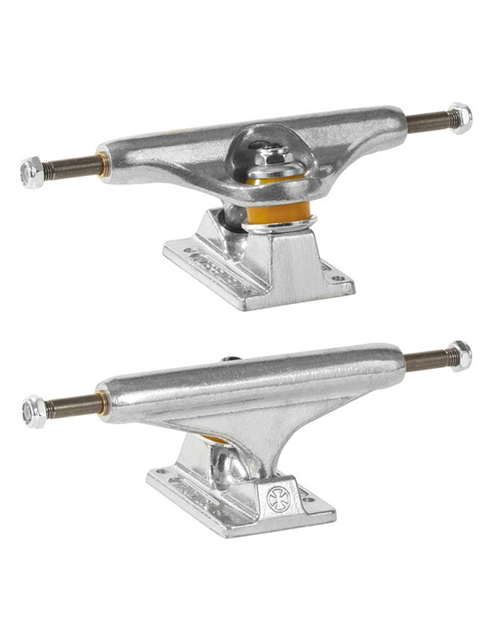 Set of 2 8.5" Independent Skateboard Trucks Stage 11 Standard Silver Raw 144 