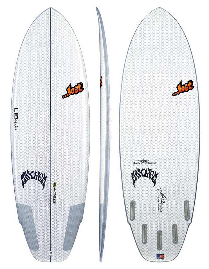 LIB-TECH LOST PUDDLE JUMPER SHORTBOARD