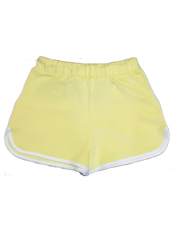 woman sweat shorts