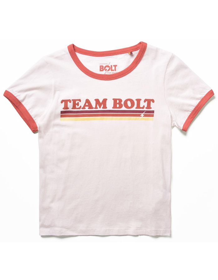 T shirt with lightning bolt deals