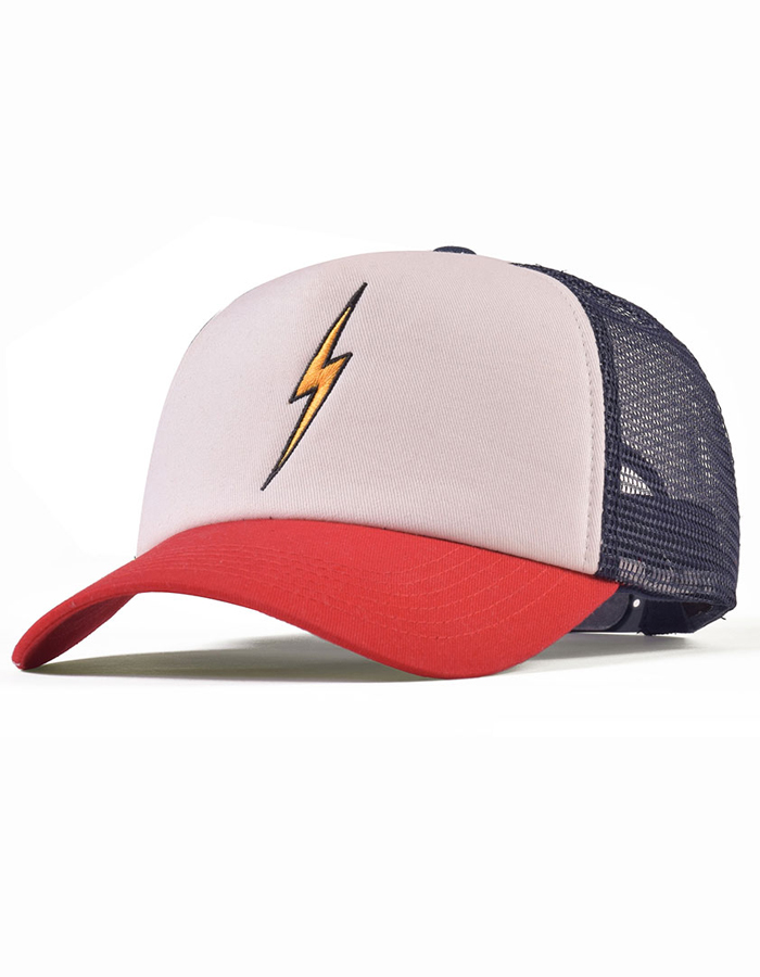 vans lightning bolt hat