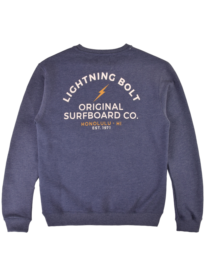 Lightning Bolt Venice Surf Co Crewneck Fleece Crewneck Shop Online Lightning Bolt Venice Surf Co Crewneck Fleece Crewneck Shop Online