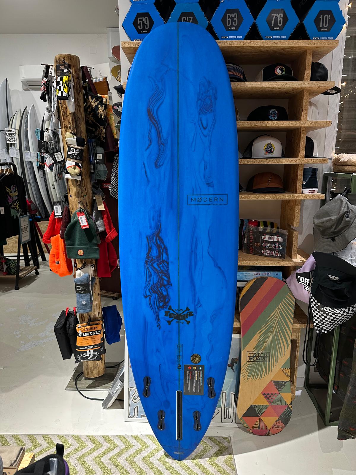 COSMIC SURF 【LOVE】 140cn Modern Love Child PU - FCS II - 4 + 1 Fin - Buy online Surfboards