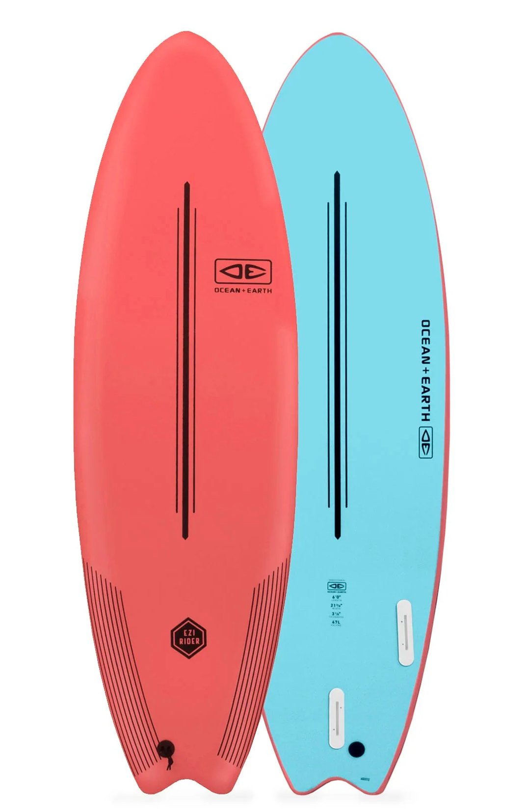 Ocean Earth Ezi-Rider Softboard 6