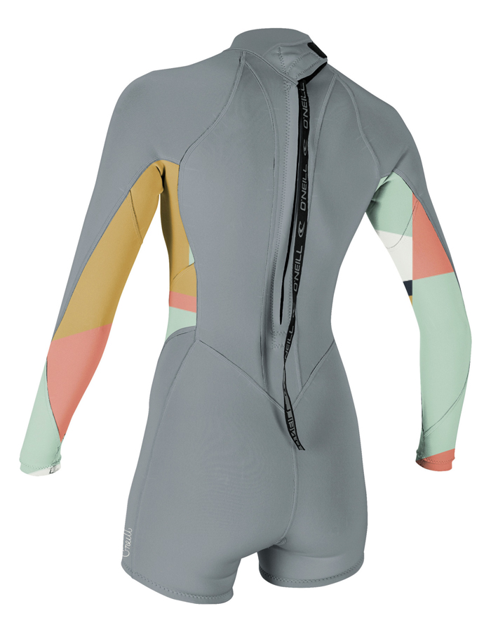 O'Neill Womens Bahia 2/1 Back Zip Spring - Surf Shop online