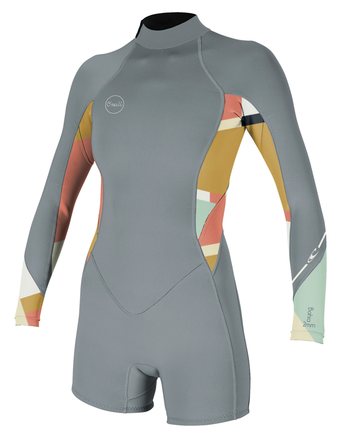 O'Neill Womens Bahia 2/1 Back Zip Spring - Surf Shop online
