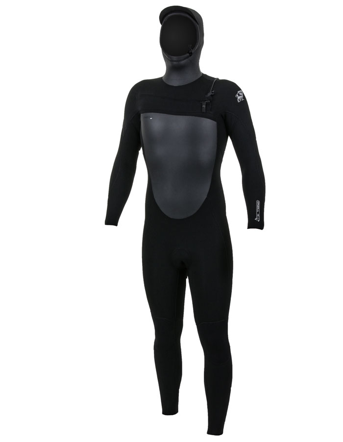 O’Neill‎ Wetsuits Hood 6 SH3686 LUX MOD BLACK 5/4 W/HOOD O main image 3