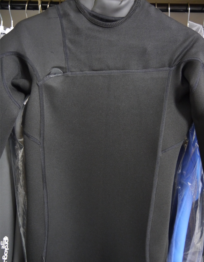 O'NEILL HAMMER 3/2MM CHEST ZIP FULL WETSUIT BLACK
