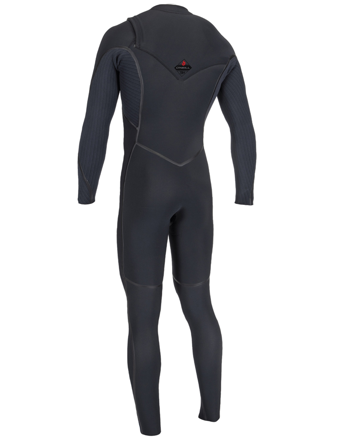O'Neill Hyperfreak 4/3mm チェストジップ フル Hyperfreak 4/3+MM Chest Zip Full - Blk/blk | O'Neill