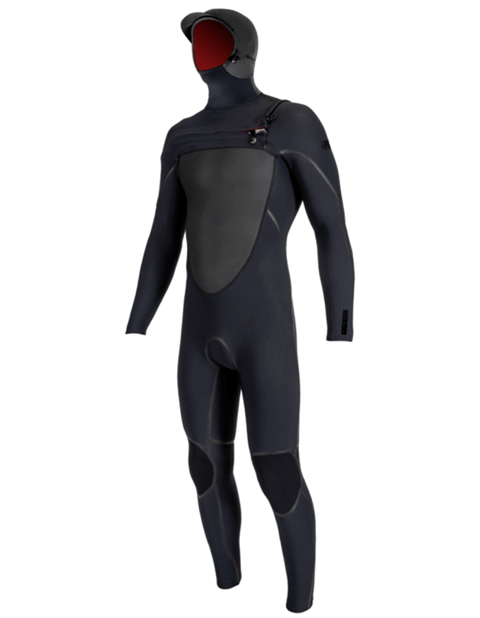 Psycho Tech 6/4+ Chest Zip Full Wetsuit w/Hood Shop online