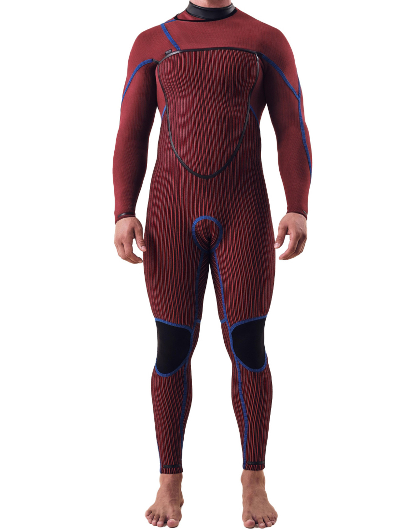 Psycho Tech 6/4+ Chest Zip Full Wetsuit w/Hood Shop online