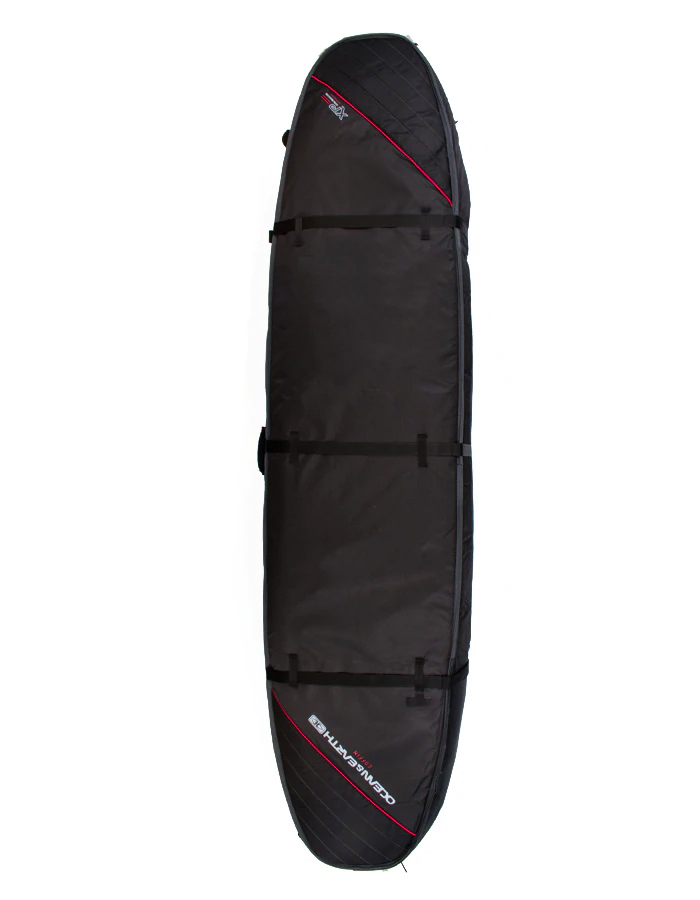 Ocean Earth Double Coffin Longboard Board Cover 8'6