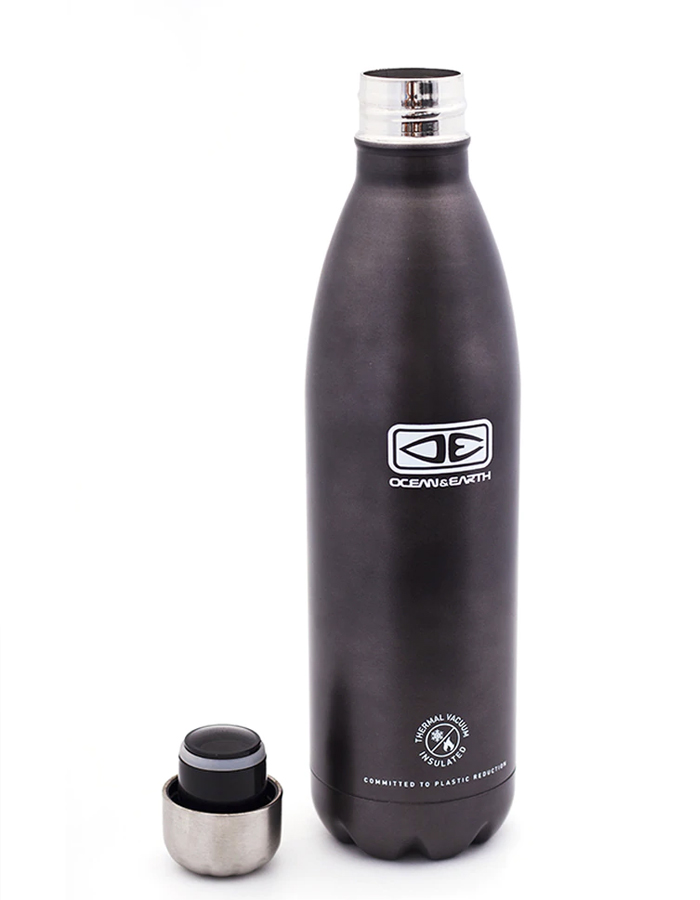 Borraccia Termica Eco Bottiglia 500 750 Ml Colorata Caldo Freddo Acciaio 3278 
