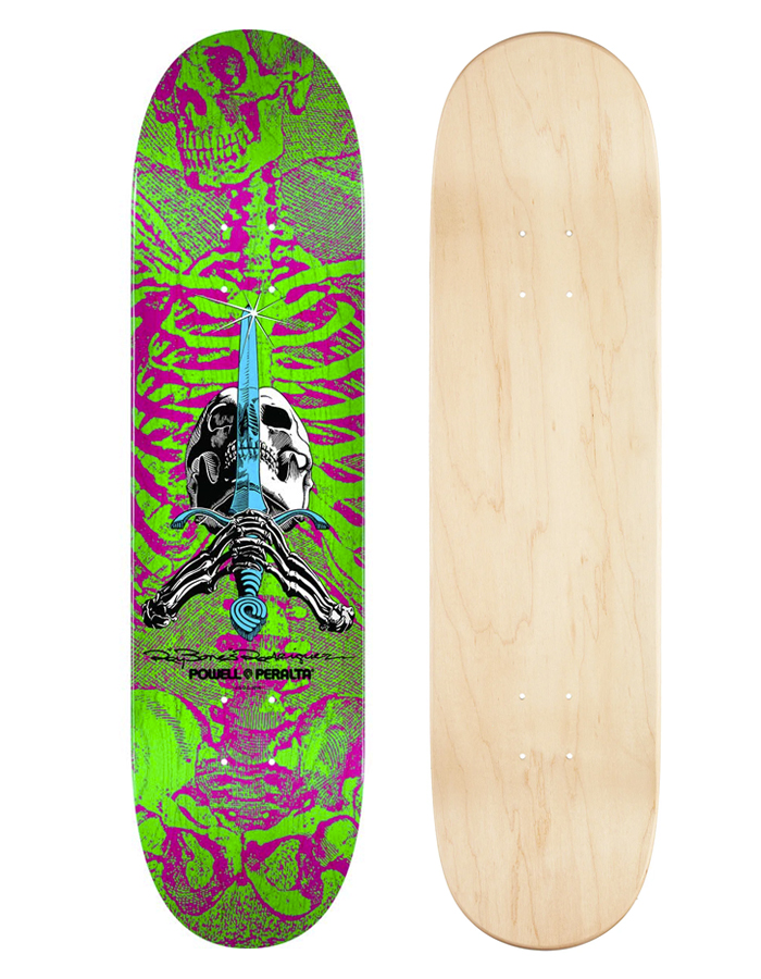 Powell Peralta Skull & Swordl 8.0