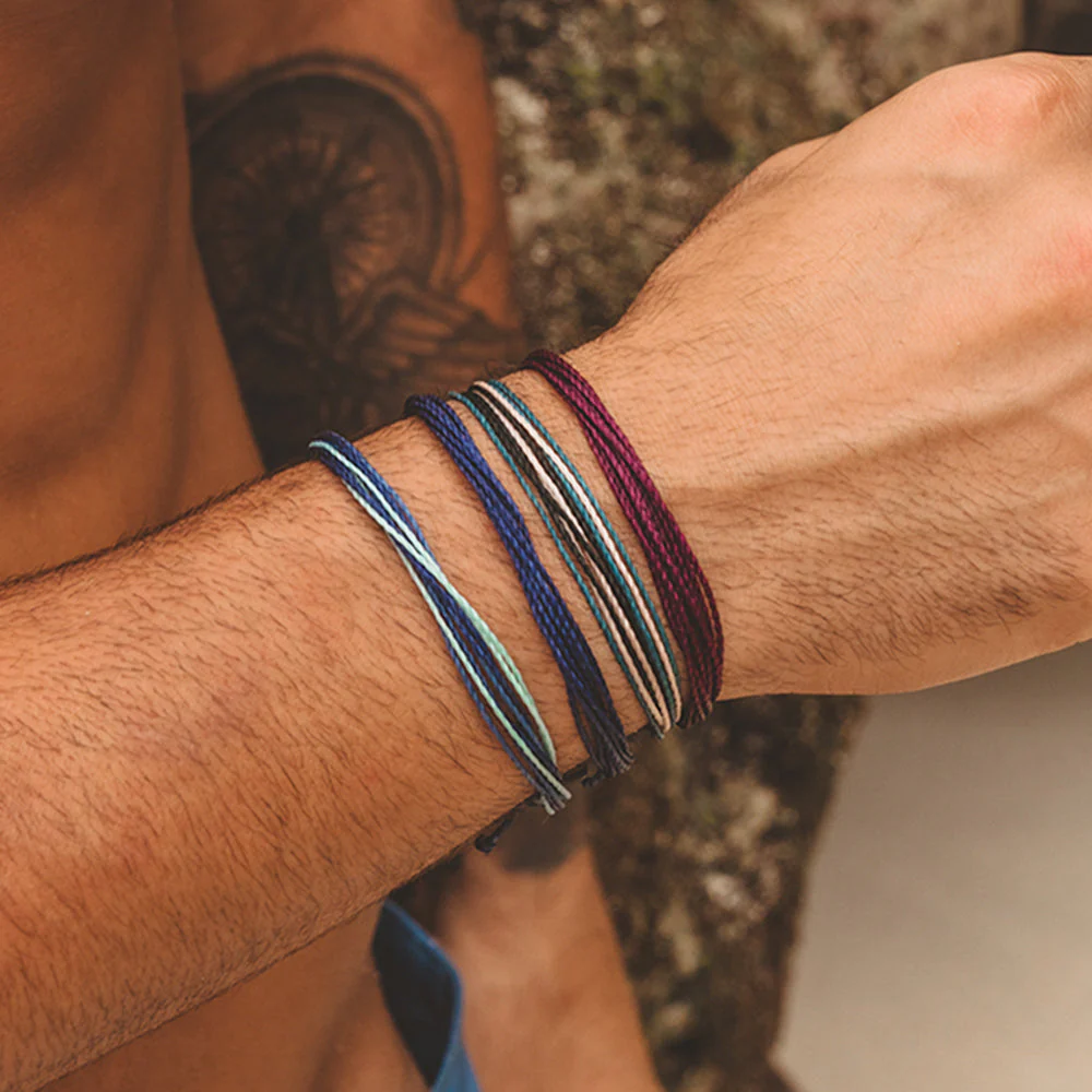 Pura Vida Bracelets Muted Originals Arctic Chiller Surf Shop Online Surfcornerstore