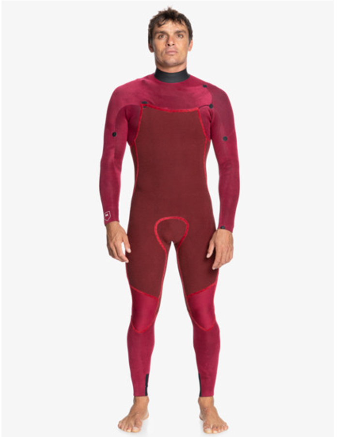 Quiksilver Muta 4/3 mm Everyday Session Front Zip - Wetsuit for