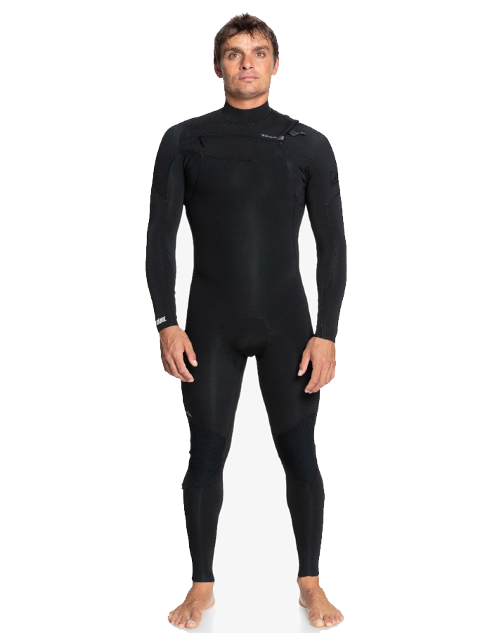 ウェア zawa Quiksilver Muta 4/3 mm Everyday Session Front Zip - Wetsuit for
