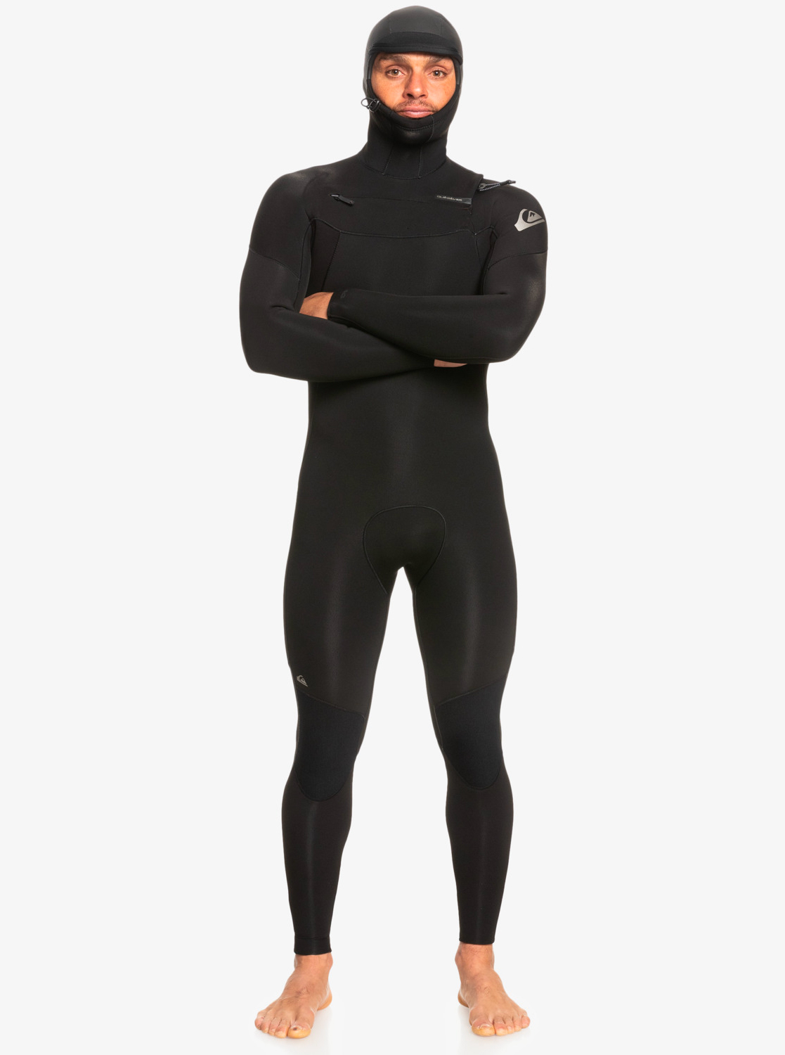 Quiksilver Muta 5/4/3 mm Everyday Session Hooded Chest Zip
