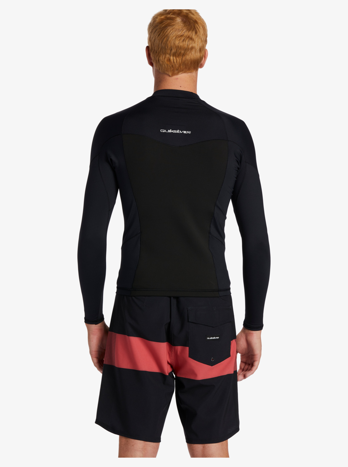 Quiksilver 1mm Everyday Sessions Wetsuit Jacket for Men Surf